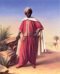 Horace Vernet Portrait of an Arab