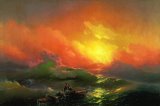 Ninth Wave by Ivan Aivazovsky