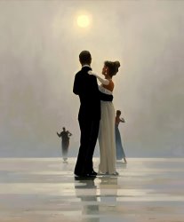 Jack Vettriano Dance Me to The End of Love