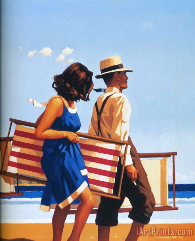 Jack Vettriano Sweet Bird of Youth Art Print