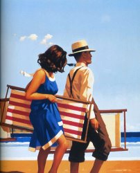 Jack Vettriano Sweet Bird of Youth