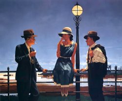 Jack Vettriano The Game of Life