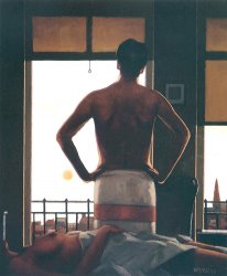 Jack Vettriano The Remains of Love