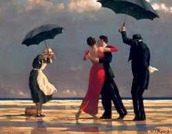 Jack Vettriano The Singing Butler