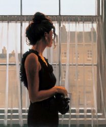 Jack Vettriano Yesterday's Dreams