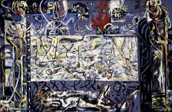 Jackson Pollock Guardians of The Secret, 1943