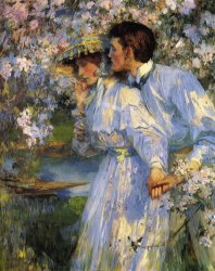 James Jebusa Shannon In The Springtime