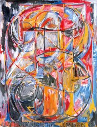 jasper johns 0 Through 9 1961