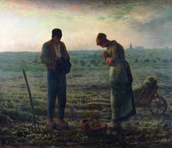 Jean-Francois Millet The Angelus