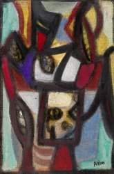 Jean-michel Atlan Sans Titre, 1954