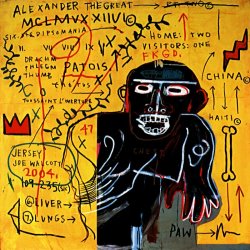Jean-michel Basquiat All Colored Cast Part III