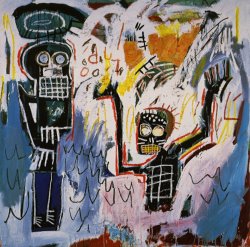 Jean-michel Basquiat Baptism