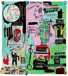 Jean-michel Basquiat In Italian
