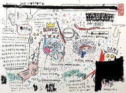 Jean-michel Basquiat King Brand