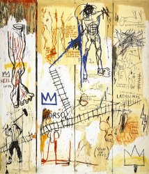 Jean-michel Basquiat Leonardo Da Vinci's Greatest Hits
