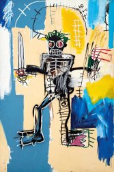 Jean-michel Basquiat Warrior, 1982