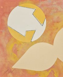 Jean (hans) Arp Vers La Lune I, 1962