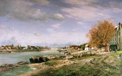 Jean Baptiste Armand Guillaumin The Old Quay At Bercy