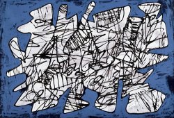 Jean Dubuffet Parachiffre Xlvii, 1975