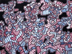Jean Dubuffet Prestation De Serment, 1965