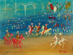 Jean Dufy Parade Mexicaine