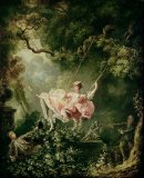 The Swing by Jean Honore Fragonard