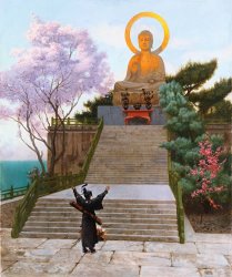 Jean Leon Gerome Japanese Imploring A Divinity