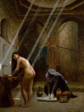 The Moorish Bath by Jean Leon Gerome