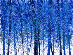 Jerome Lawrence Trees at Twilight IX