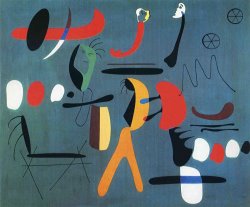 Joan Miro Painting 1