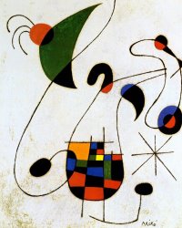 Joan Miro The Melancholic Singer