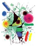 The Singing Fish by Joan Miro