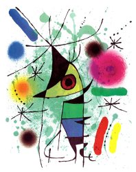 Joan Miro The Singing Fish