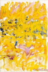 Joan Mitchell Untitled L