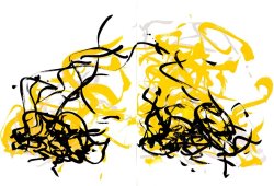 Joan Mitchell Weeds I, 1992