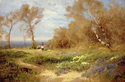 John Clayton Adams The Primrose Gatherers