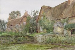 John Fulleylove Thatched Cottages and Cottage Gardens