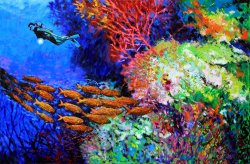 John Lautermilch A Flash of Life and Color