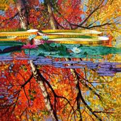 John Lautermilch Fall Reflections