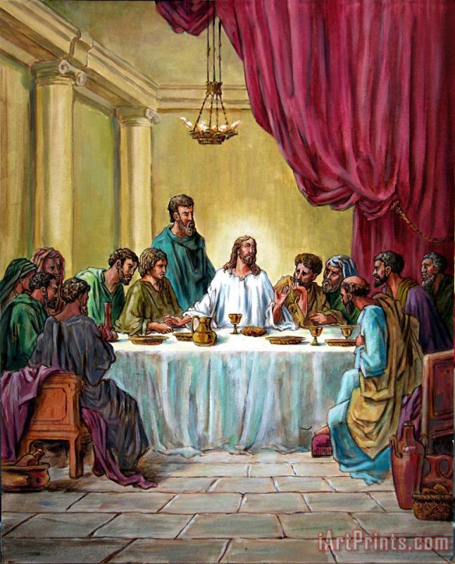 John Lautermilch The Last Supper Art Print