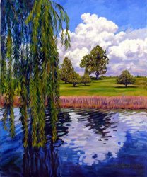 John Lautermilch Weeping Willow - Brush Colorado