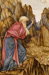 John Roddam Spencer Stanhope The Vision Of Ezekiel The Valley Of Dry Bones