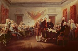 John Trumbull Signing the Declaration of Independence