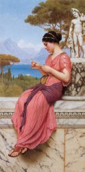 John William Godward The Love Letter