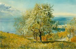 John William Inchbold An Alpine Lake