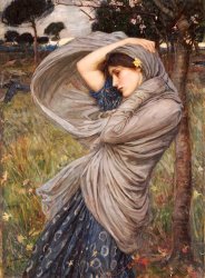 John William Waterhouse Boreas
