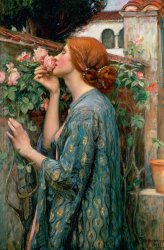 John William Waterhouse The Soul of the Rose