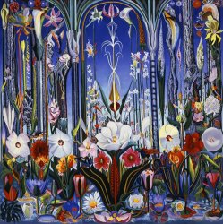 Joseph Stella Flowers, Italy