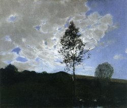 Jules Bastien Lepage Le Soir Dans La Plaine