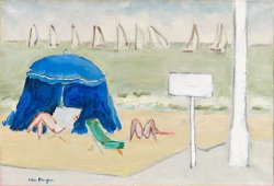 Kees Van Dongen Deauville, 1938